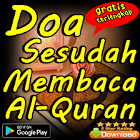 Doa Sesudah Membaca Al-Quran
