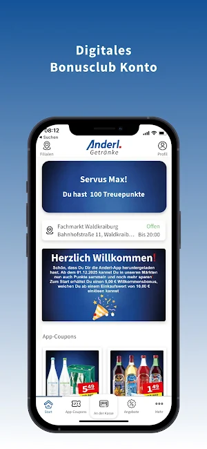 Anderl Getränke Screenshot 0