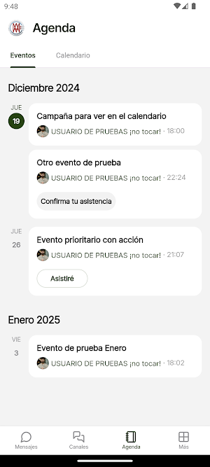 Comunica Screenshot 2