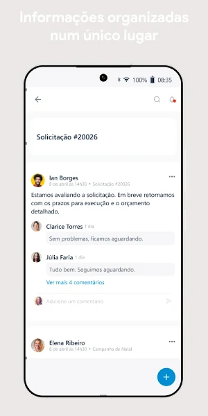 Acessora Comunicação Screenshot 3