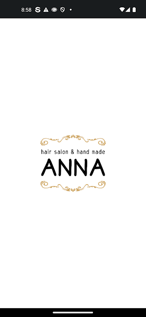 hair salon & hand made ANNA Screenshot 0