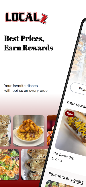 Localz Kitchen Screenshot 0