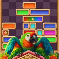 Bird Block Puzzle: Color Game