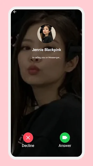 ‌Jennie Blackpink Call Prank Screenshot 2
