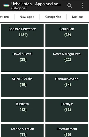 Uzbek apps and games Screenshot 2