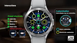 JWSTUDIO_A_016 watchface Screenshot 2