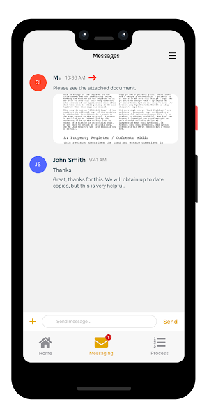 Phoenix Solicitors Screenshot 2