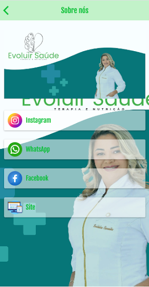 Evoluir Saúde Screenshot 2
