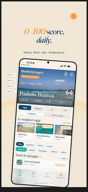 QualeSpiaggia · Salento beach Screenshot 1