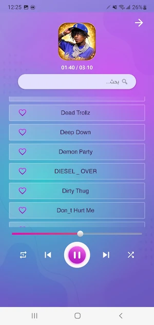 NBA YOUNGBOY Songs Ofline 2026 Screenshot 2