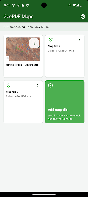 GeoPDF Maps Screenshot 2