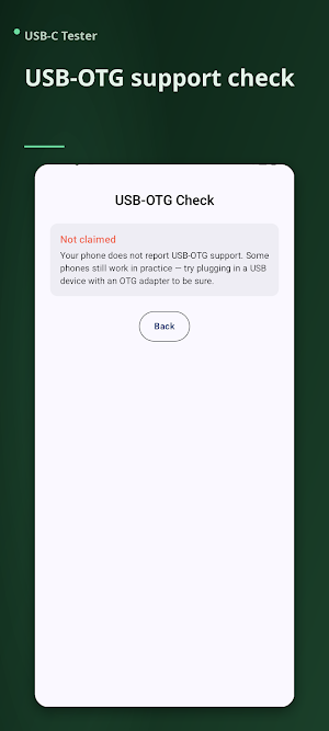 USB-C Tester: Charger & Cable Screenshot 2