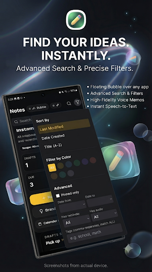 Quick Note : Floating Notes Screenshot 3