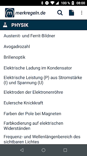 merkregeln.de - Alles gemerkt! Screenshot 3