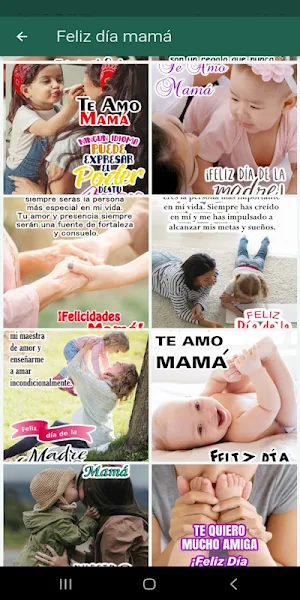 Feliz Día de las Madres Screenshot 2