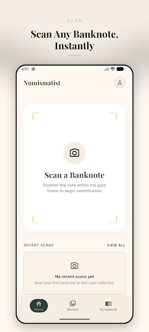 Banknote Identifier Screenshot 1