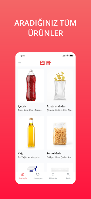 Esnaf App Screenshot 0