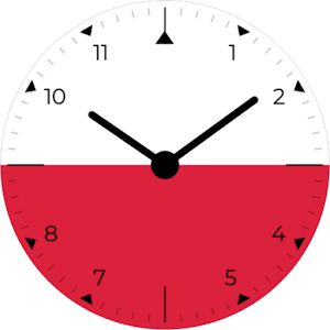 Poland Analog Watch Face Screenshot 3