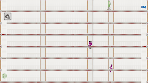 Lollipop Crazy House: Run & Go Screenshot 0