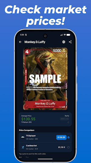 Haki: Card Scanner for OP TCG Screenshot 2