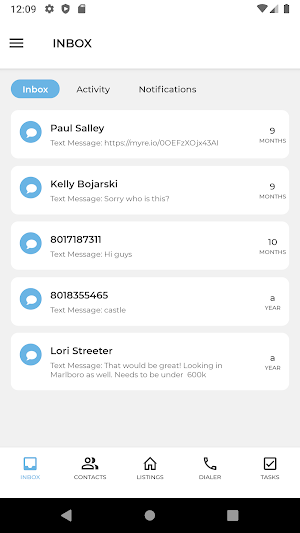 Joseph Macey CRM Screenshot 2