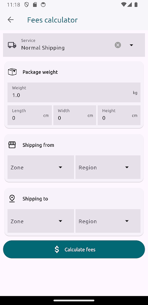 Forrera Express Screenshot 3