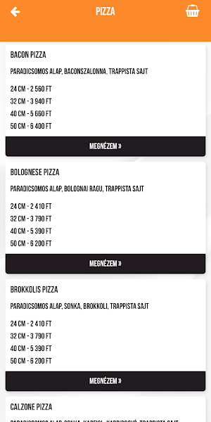 Éden Food & Cafe Screenshot 1