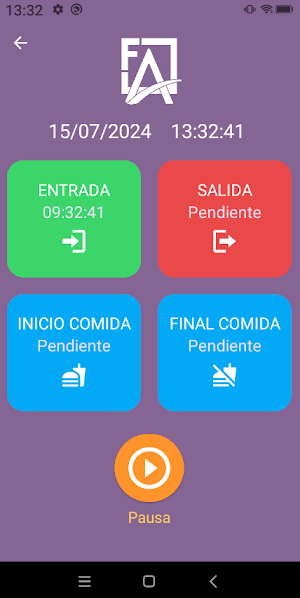 FichaFlex Mobile Screenshot 2