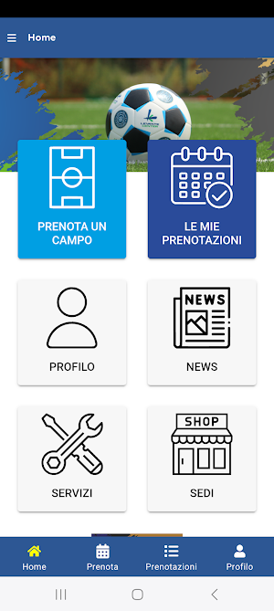 Levante Center Screenshot 0