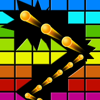 Bricks Breaker - Colorful Ball