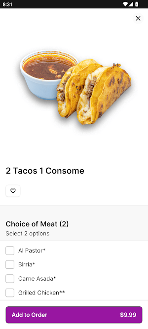 Naughty Tacos To Go Screenshot 2