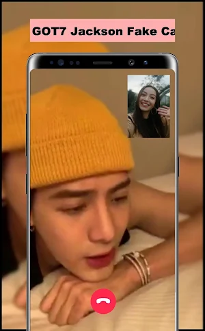 Jackson Fake Call Screenshot 0