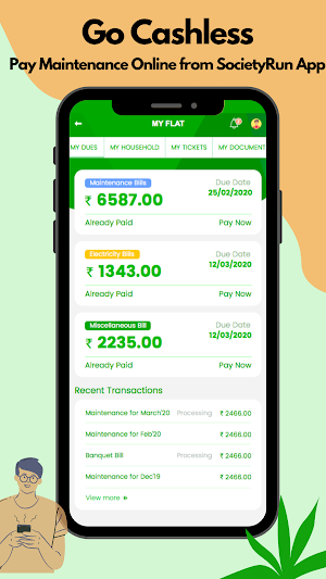 SocietyRun Screenshot 1