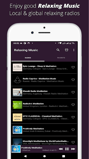 Relaxing Music - Sleep Sounds Screenshot 0