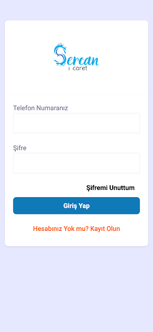 Sercan Ticaret Screenshot 2