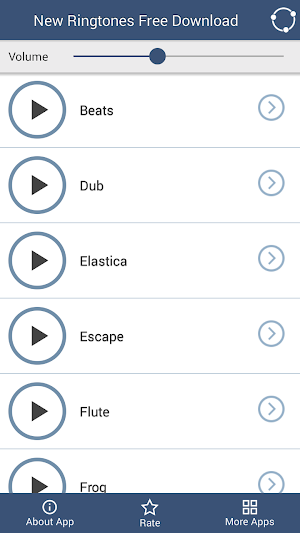 New Ringtones Free Download Screenshot 1