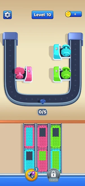 Yarn Cycle Screenshot 3