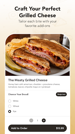 Brown Bag Sub Shoppe Screenshot 3