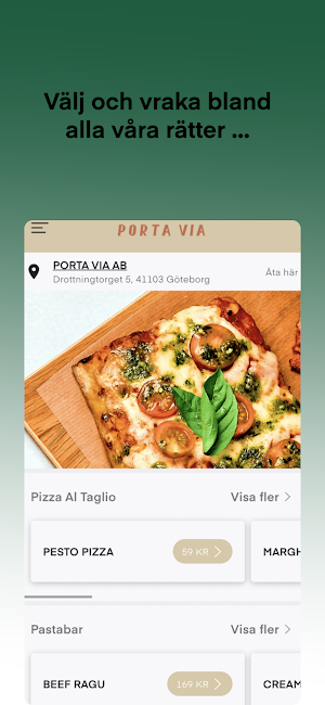 Porta Via Screenshot 3