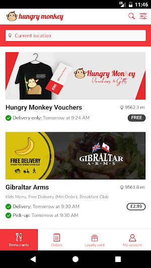 Hungry Monkey Gibraltar Screenshot 0