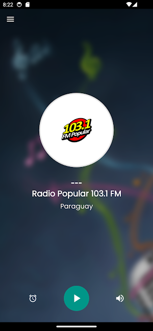 Radio 103.1 FM Popular Screenshot 1