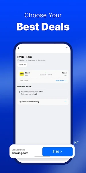 Flight Deals - Cheap Flights Screenshot 2