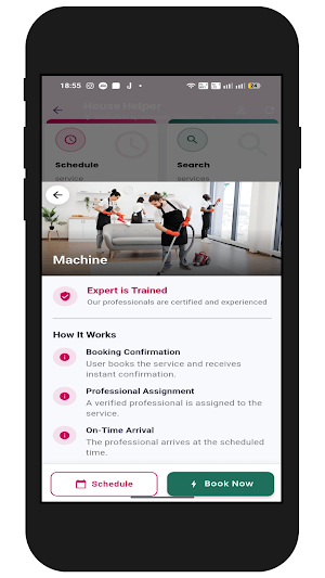 ZIPTY -Maid Services On Demand Screenshot 2