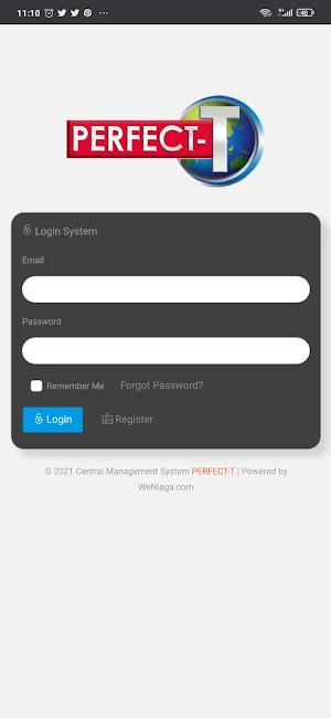 Perfect-T System Screenshot 0