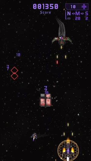 Space Damage: Classic Shooter Screenshot 0