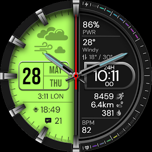 iMDC 045 Watch Face Screenshot 2