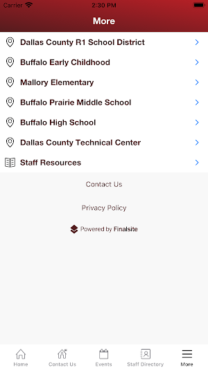 Dallas County School District Screenshot 3