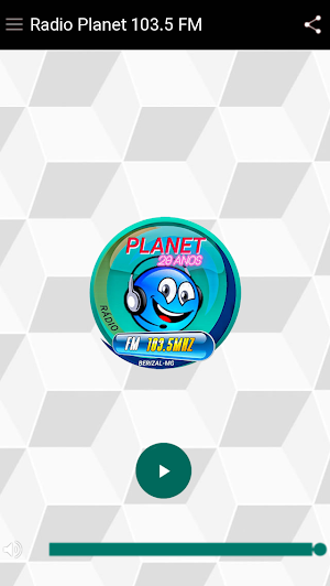 Rádio Planet 103.5 FM Screenshot 0