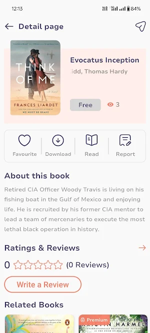 Icliro: Online Ebook Reader Screenshot 0