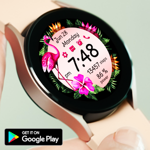 Flamingo Bloom Screenshot 0